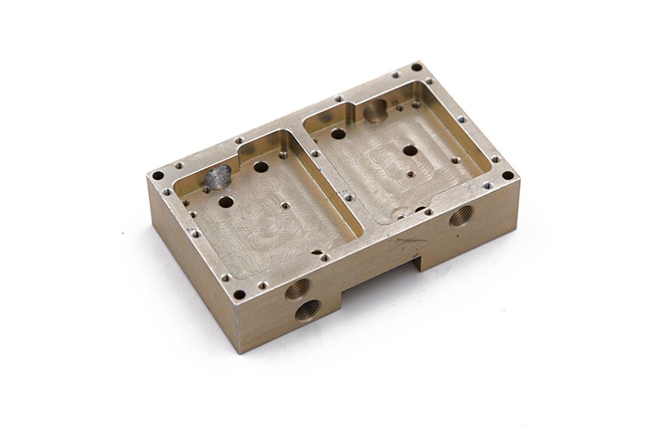 CNC Technology Precision Milled Parts For Filter Cavity