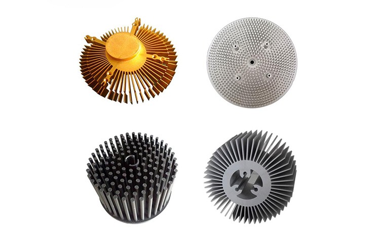 sunflower heatsinks radiator