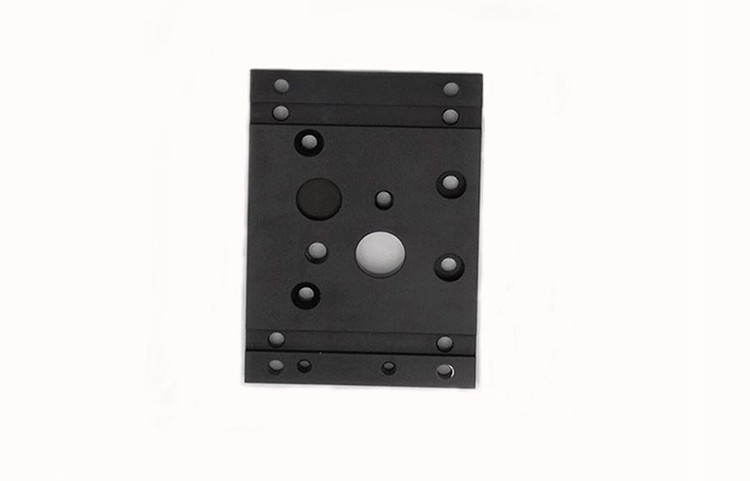 CNC Machining With Black Anodizing Coating