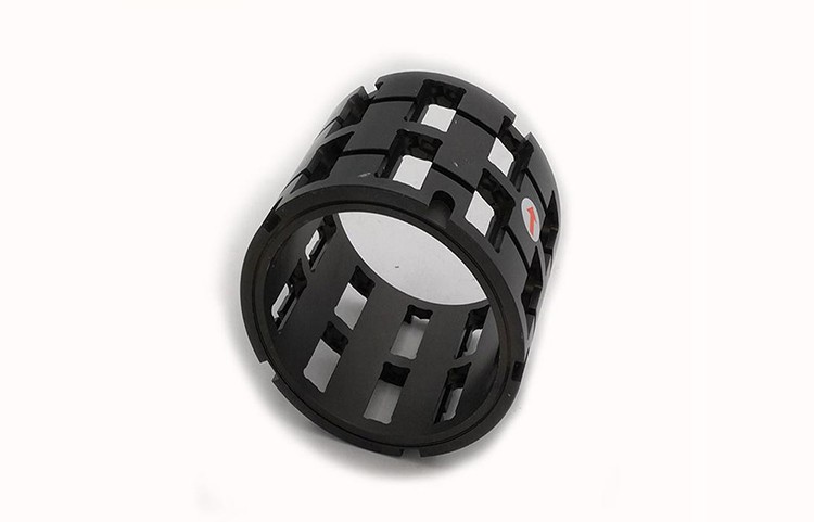 CNC Turning Precison Aluminum Parts Anodized Black