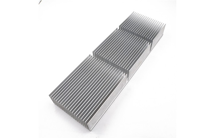 long aluminum extruded profile heatsinks