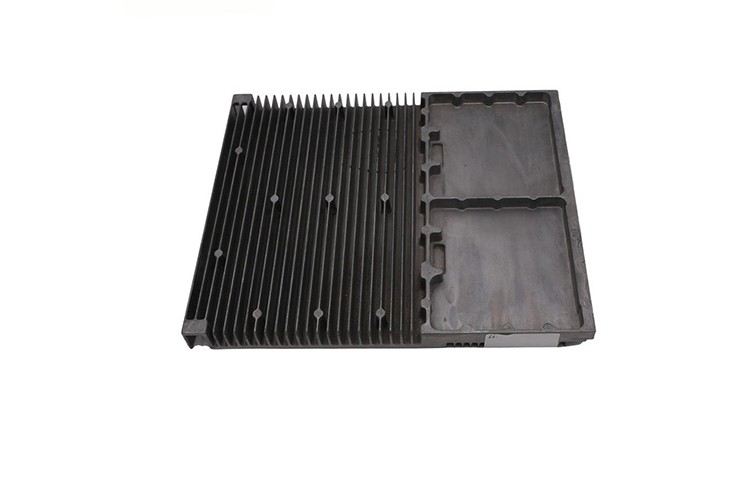 Precision Die Casting Parts With Black Coating