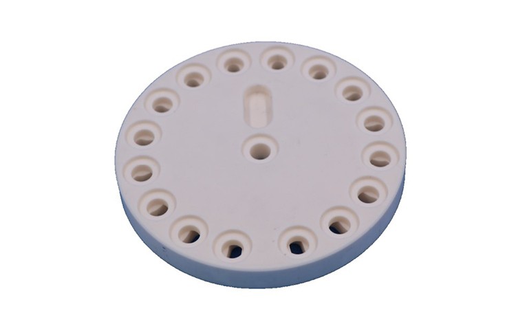 ceramic machining plate with micro holes 