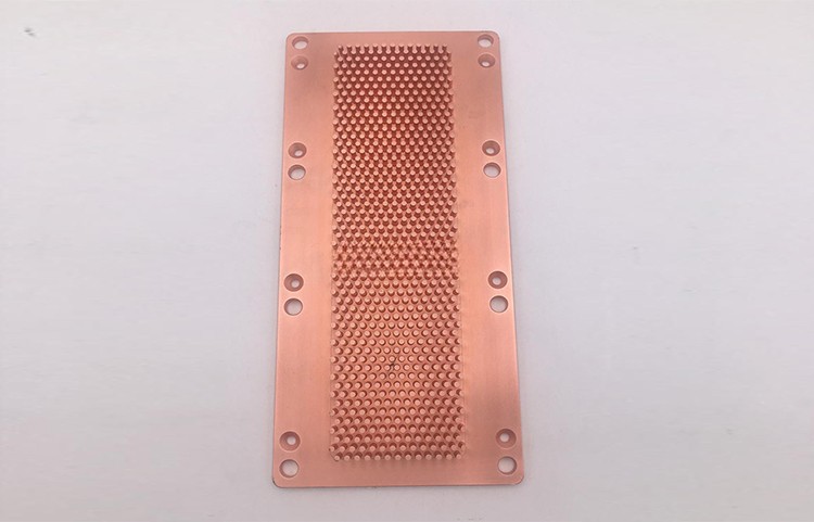 pin fan cold forging heat sinks thermal plate