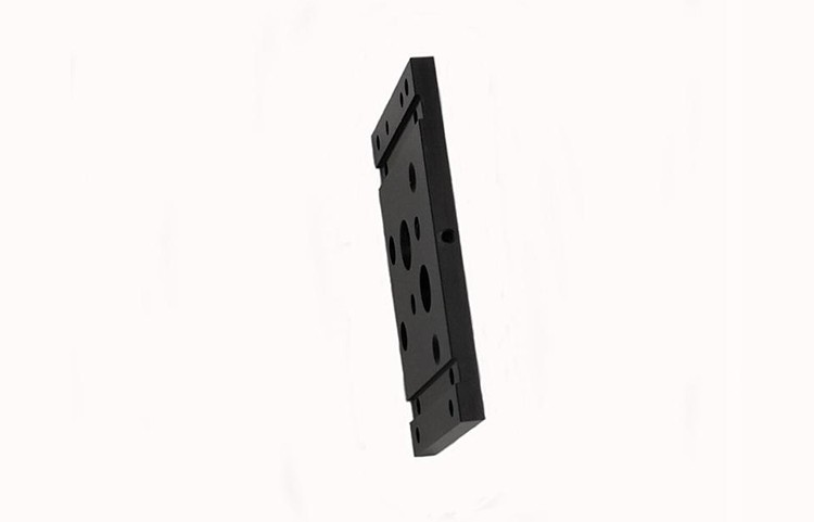 CNC Machining With Black Anodizing Coating